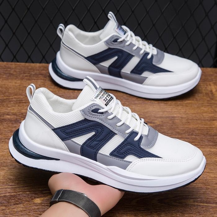 Sepatu pria sepatu olahraga joging pria sepatu pria dewasa terbaru