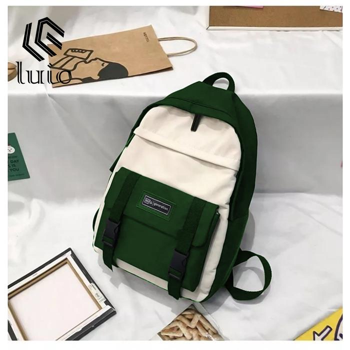 Tas Ransel Sekolah Alpha Gen Gaya Anak Zaman Sekarang Smp Sma - Model Terbaru Fashion