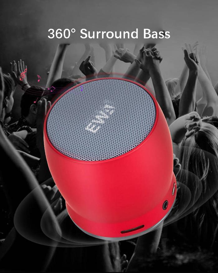 EWA Speaker Bluetooth Portabel Mini Kotak Musik Speaker Nirkabel Bass