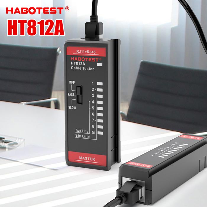 Cable lan tester Network Cable Tester RJ45 RJ11 RJ12 CAT5 UTP LAN