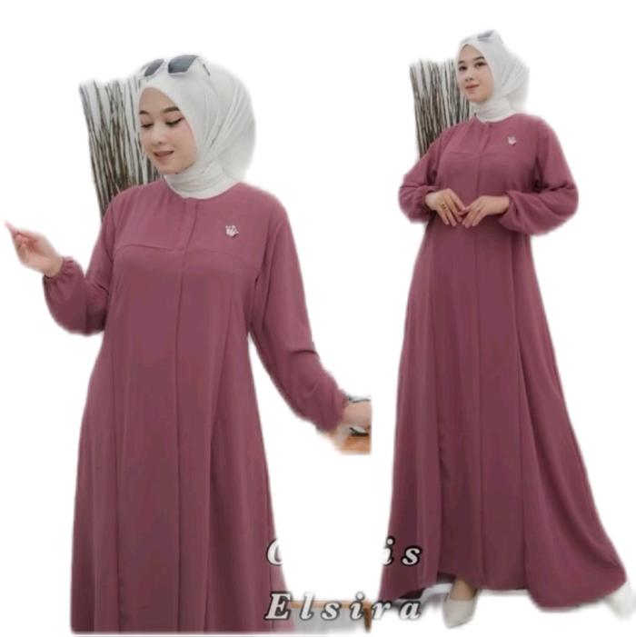 baju gamis  model baru tahun 2024