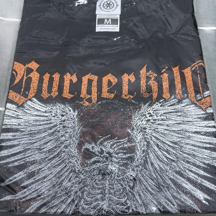 Burgerkill Original Merch Rampage Tour 2024 Brand New