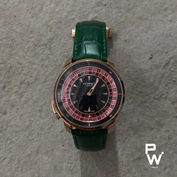 Jam Tangan J&Co Roulett / Jnco ROLET MESIN SWISS
