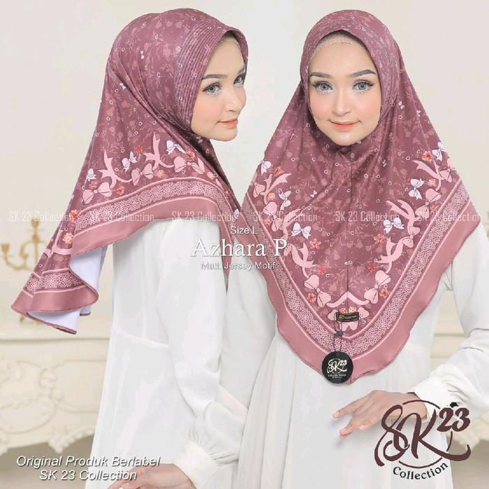 ** SK23 Collection ** Bergo Printing Azhara P Original SK23 Collection