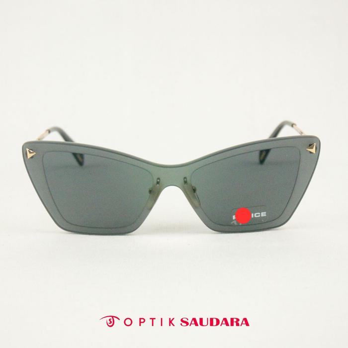 Optik Saudara - Kacamata Wanita Model Cat Eye Kekinian S SPL936 0300 61