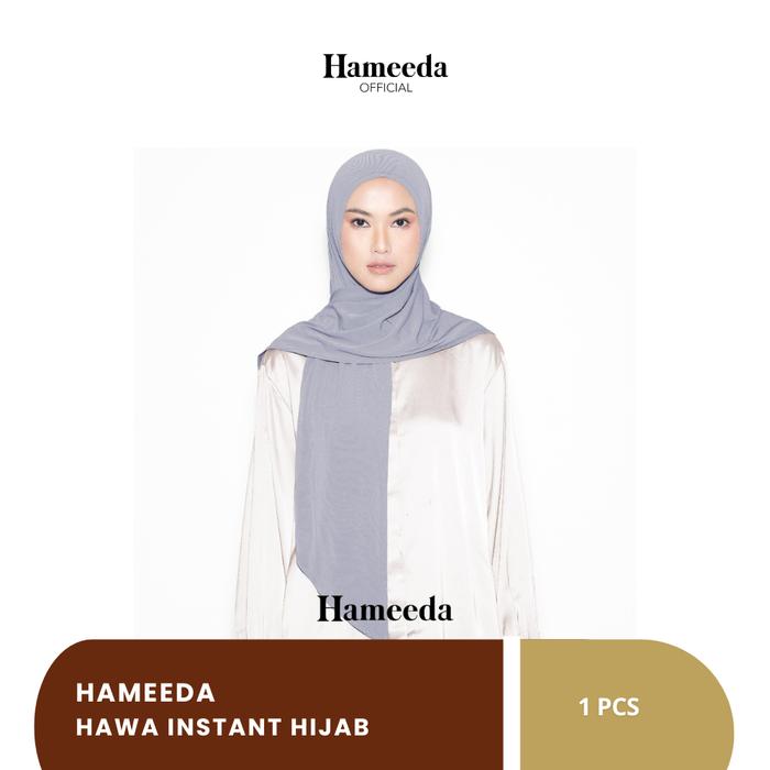 Hameeda - Hawa Instant Square Hijab | Instan Segitiga Jersey