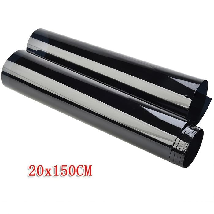 Car Windshield Sun Visor Strip Tint Film 5% VL Front Glass Anti UV