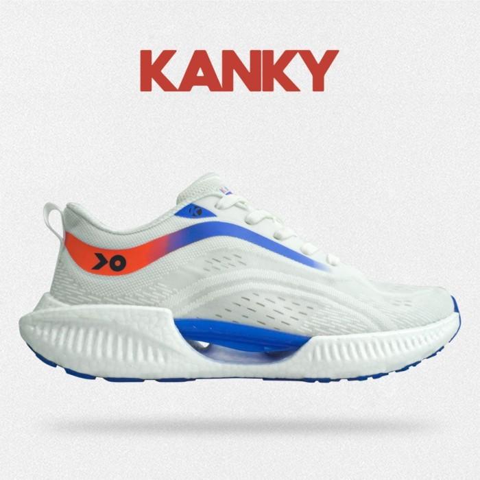Kanky Story Tsunagari - Sepatu Sneakers Casual Sport Pria/Wanita
