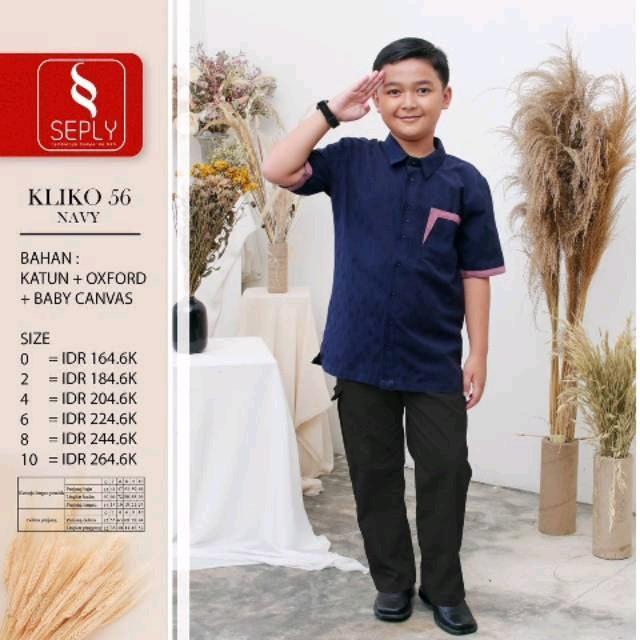KOKO ANAK SEPLY KLIKO 56 NAVY
