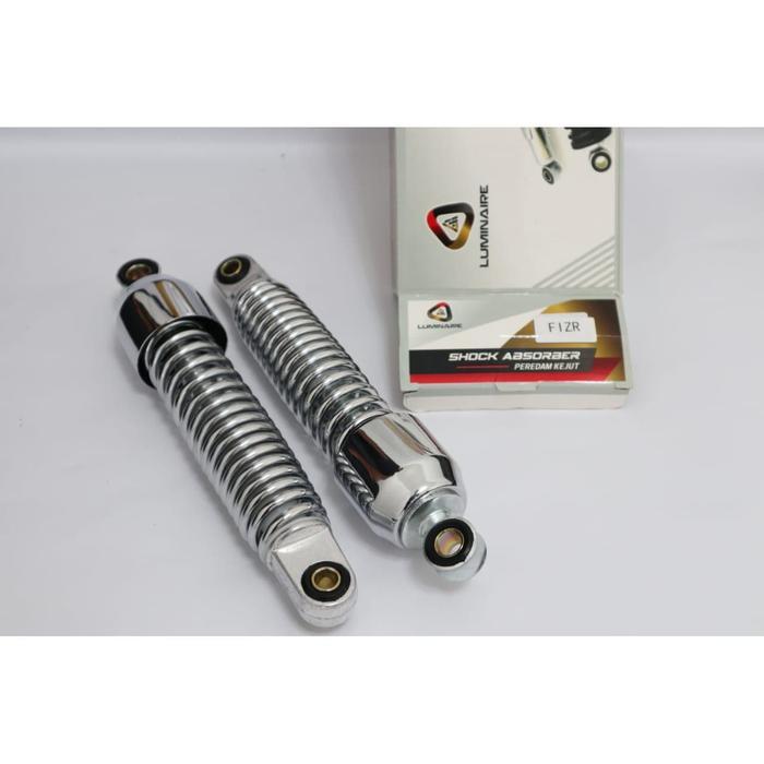 SHOCKBREAKER F1ZR MERK LUMINAIRE KUALITAS IMPOR WARNA CHROME