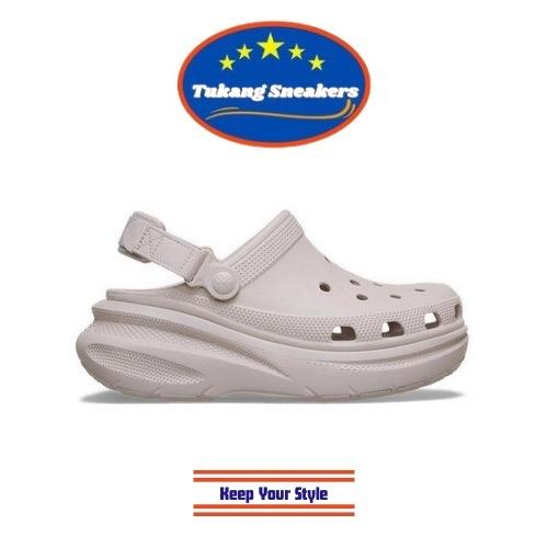 Sepatu Sandal Unisex Crocs New Crush Clog Creme CCR2134482PL