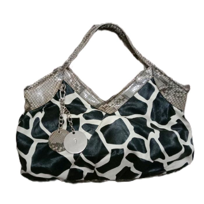 Tas cantik PL motif ular dan jerapah  Roma Jellar made in Korea Selempang Cewek Wanita