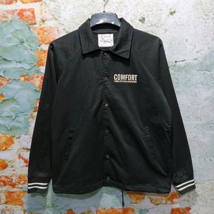 jacket coach HIDDEN 8IGHT casual size L