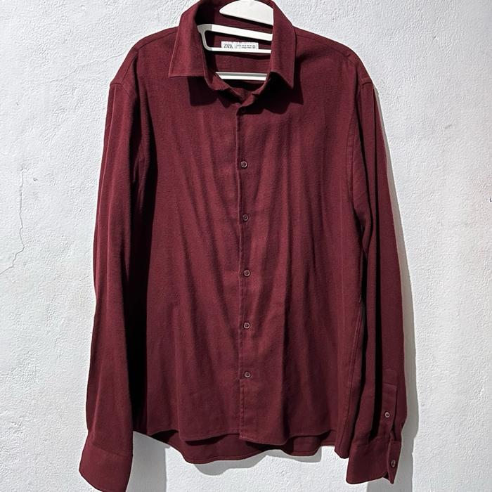 Kemeja Pria / Zara Second / M