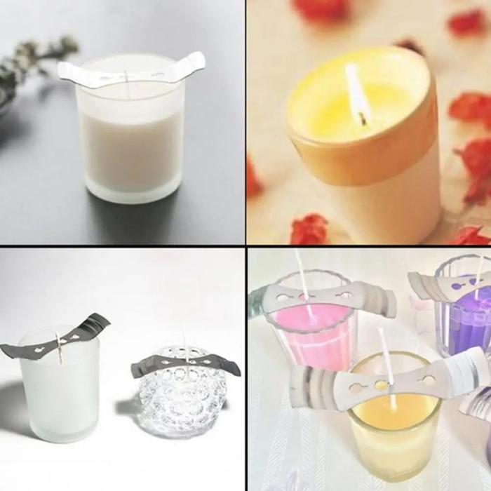 Sumbu Lilin 100pcs Cotton Candle Wick Sumbu Lilin DIY Candle Wick Sumbu Candle Sumbu Lilin Gulungan