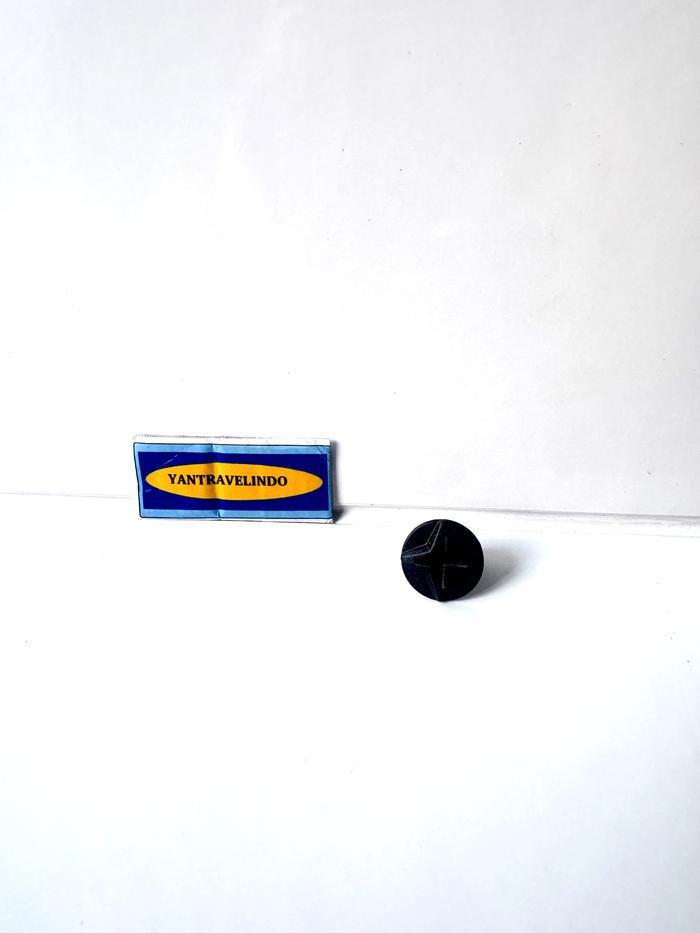 MUR BAUT UNTUK HELM HALFACE PENGAIT SAMPING BAUT HITAM  ANTI PATAH DAN JATUH