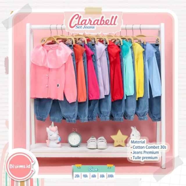 CLARABELL SET JEANS by BLOOMS ID