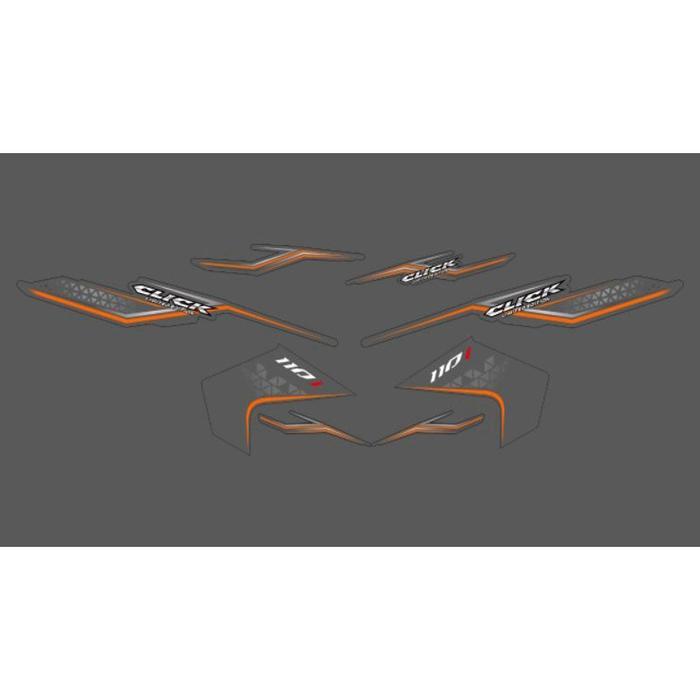 STRIPING TRANSPARAN VARIO TECHNO 110 SIMPLE CUSTOM OSEAN