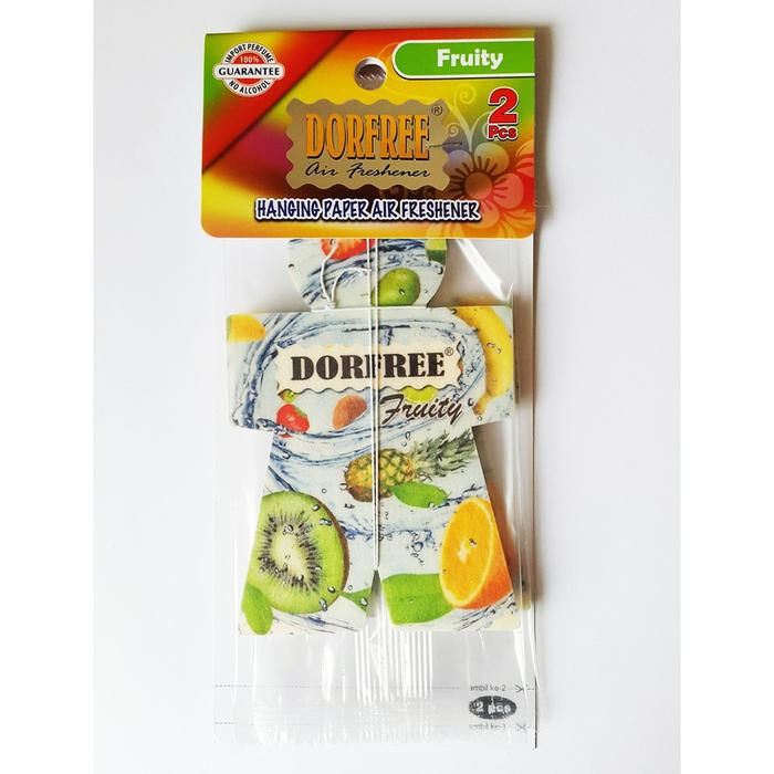 Dorfree Hanging Paper - Fruity / Parfum kertas isi 2pc pewangi