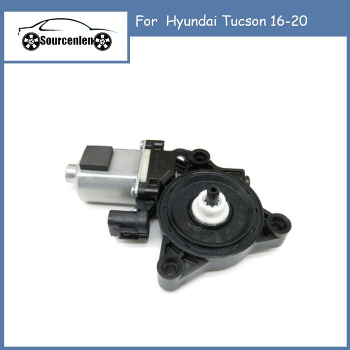 Car Power Window Motor 82460D3000 For Hyundai Tucson 16-20