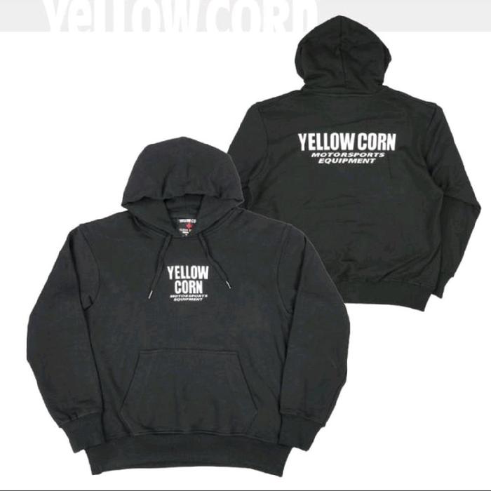 YELLOW CORN HOODIE YT-029 | HOODIE JACKET YELLOWCORN | ORIGINAL YC
