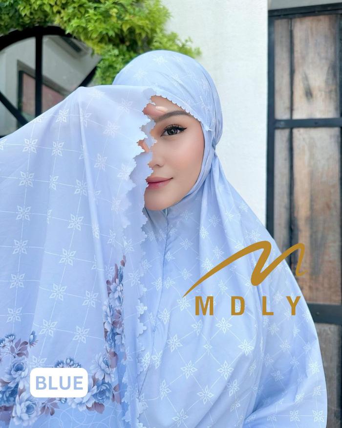 MDLY MUKENA HARI RAYA LEBARAN LAZHA PRAYER SET