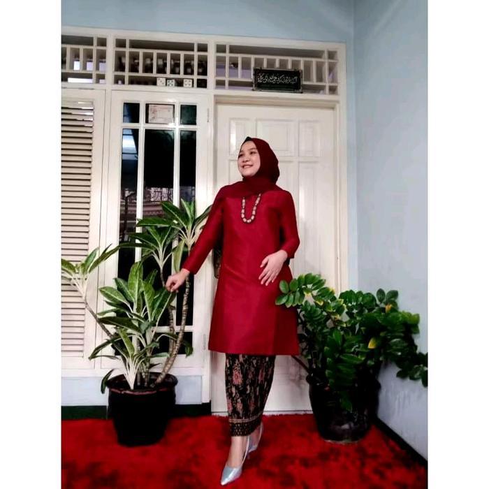 Set Baju Taffeta Tambah Rok / Baju Kurung Iriana/ Baju Kuring Melayu /Baju Kurung Tafeta / Baju Kuru