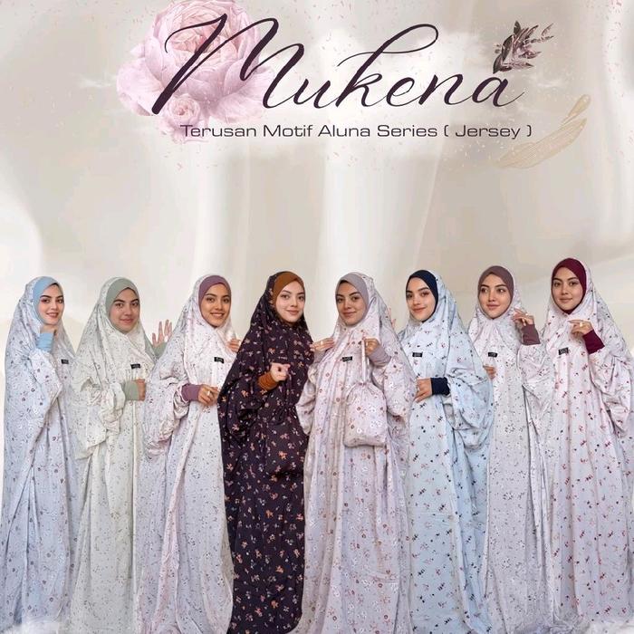 ZAHIS FASHION - Mukena Terusan Motif Aluna Series by Zahis / Mukena Hadramaut / Mukena Melayu