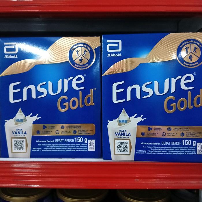 Ensure Gold 150gr exp 2027