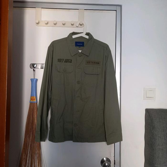frank stone outer shirt not stussy beams sophnet xlarge huf