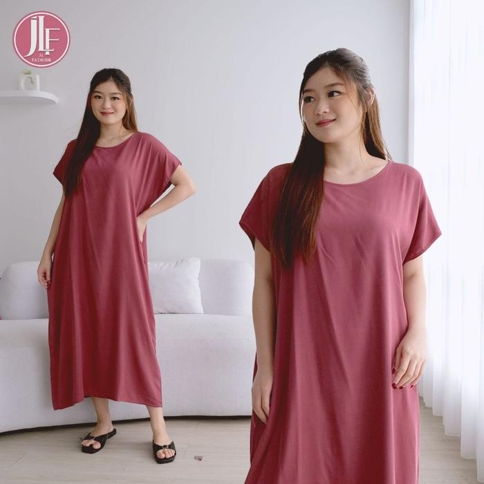 Promo J&L Daster Polos dan Corak TWILL Sematakaki J&L - Daster murah terbaru