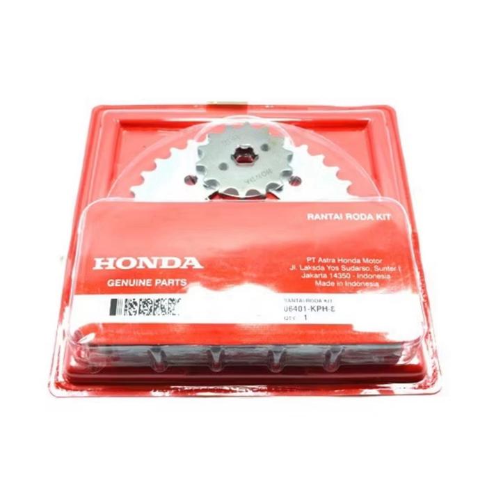 Gear rantai motor Supra X 120 2007 - 2013