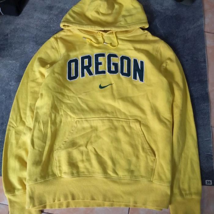 Hoodie y2k naig oregon yellow
