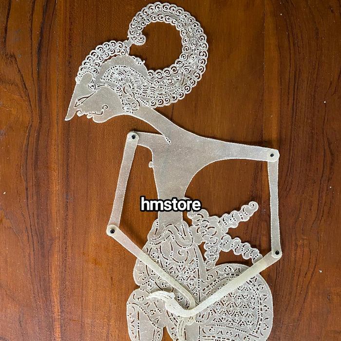 Wayang Kulit Arjuna Kualitas Dagel Standar Dalang