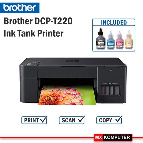 BROTHER Printer DCP-T220 Ink Tank Printer