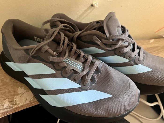 Adizero Evo SL Grey Glow Blue
