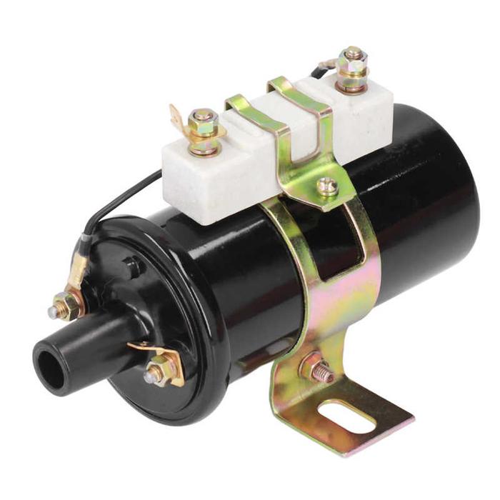 Tractor Electrical 6 Volt Or 12 Volt Ignition Coil Replacement for