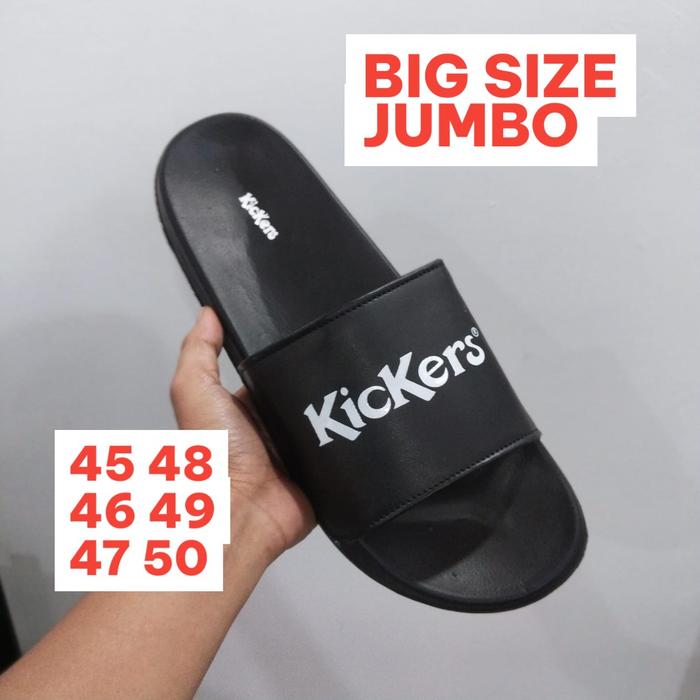 Sandal Big Size Pria 46 47 48 49 50 Sepatu Sandal Jumbo Premium Karet Selop Anti Licin Nyaman Dipaka