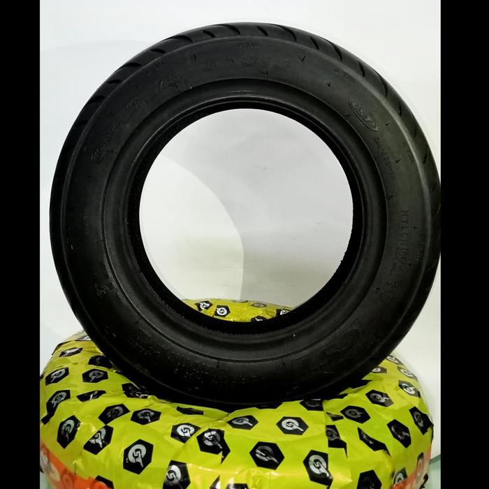 Ban Tubeless Fiido Q1 dan Q1S Donat 3.00-8 38J , 2.75-8 31J CST ori - 3.00-8 38J