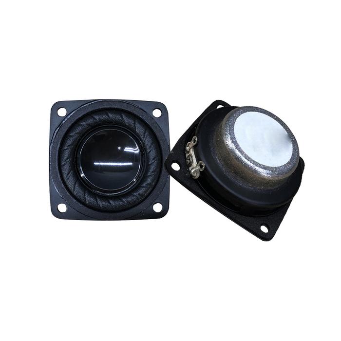 10W Full Range Speaker 1.5 Inch 4Ohm Portable Subwoofer Speaker 40mm