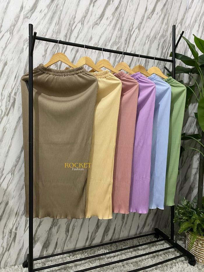 Rok Gucci - Rok wanita polos Cekout Paket harus di UNBOXING