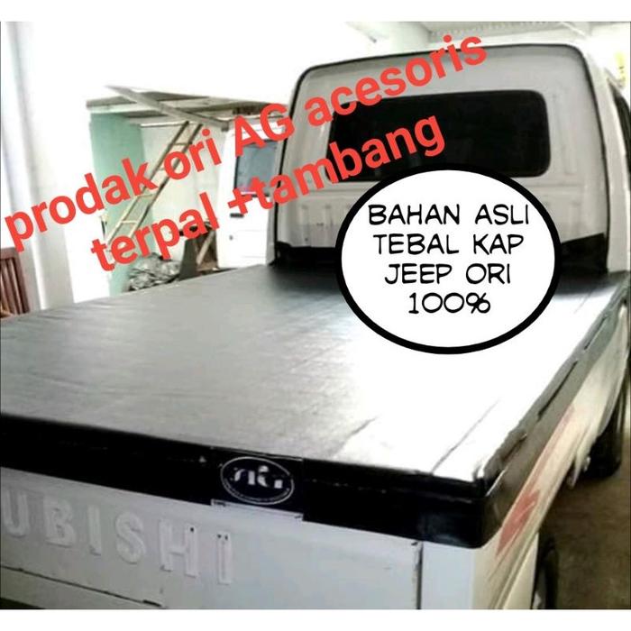 terpal bak pick up presisi untuk Mitsubishi col T120ss/putura 1.5