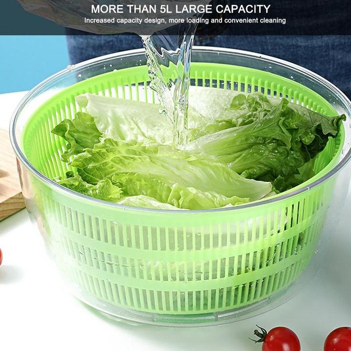 Vegetable Dryer Spinner Food Grade Lettuce Spinner Washer Fruit Dryer