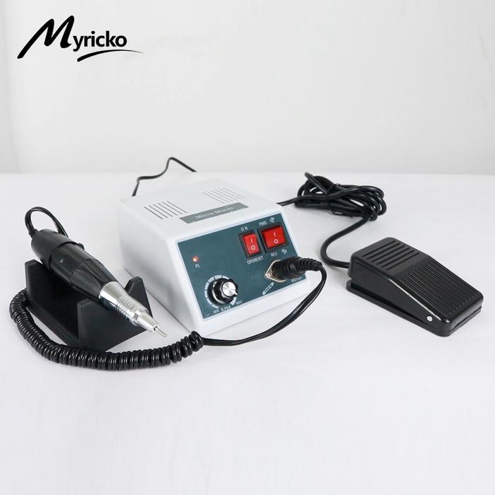 Alat Mesin Bor Kuku Dokter Gigi Alat Lab MARATHON N3 Micromotor Poles