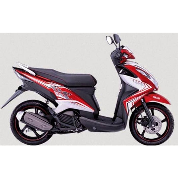 striping sticker motor yamaha Xeon RC 125 lama 2012 - 2013 OSEAN