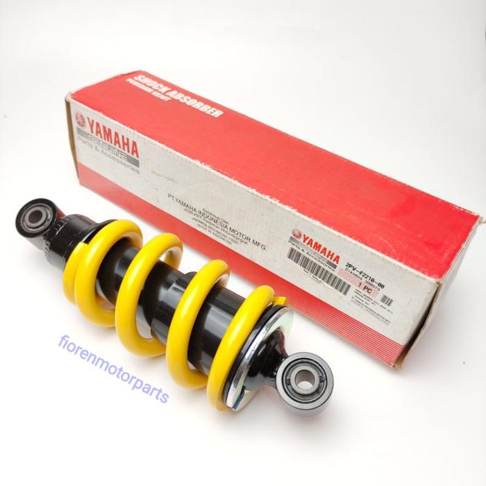 SHOCKBREKER / MONOSHOCK BELAKANG JUPITER MX KING 150 2PV -F2210-00 KUNING ORIGINAL YGP YAMAHA GENUIN