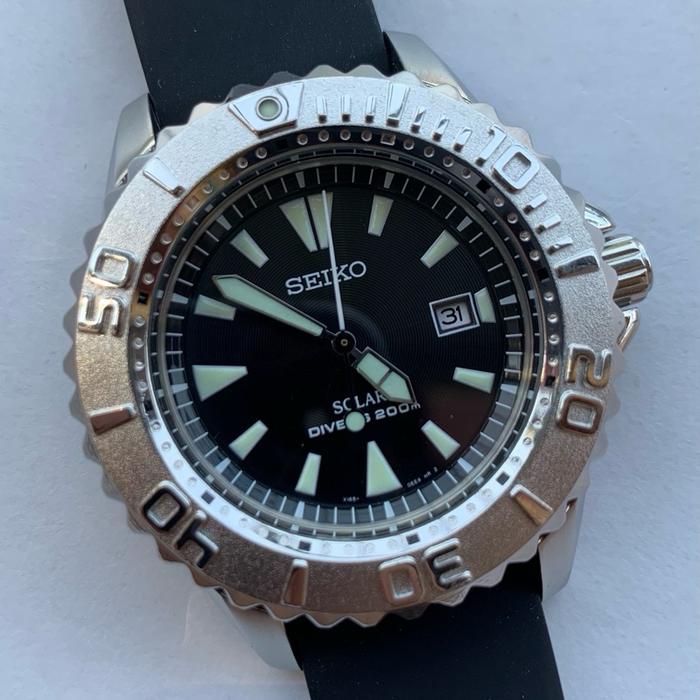 SEIKO PROSPEX DIVER'S 200M SOLAR