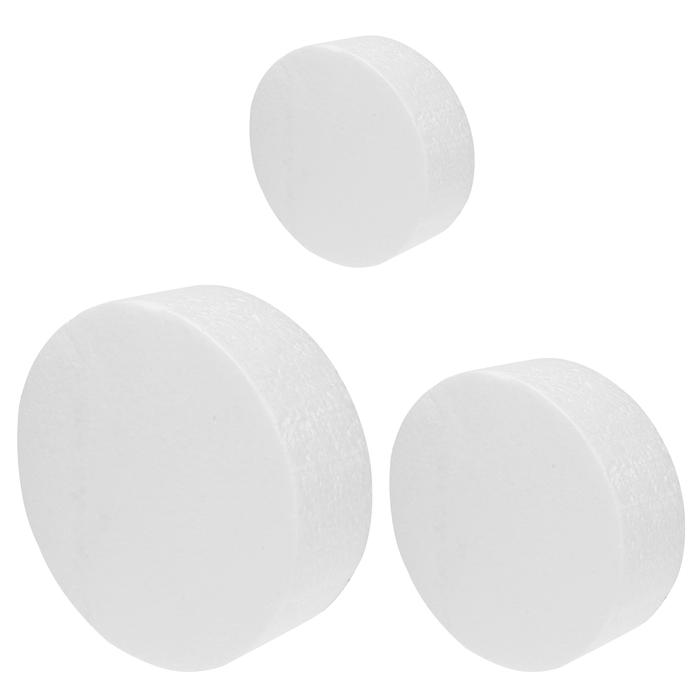 Cake Dummy Dummies Set Round Fake Rounds Wedding Molds Cakes