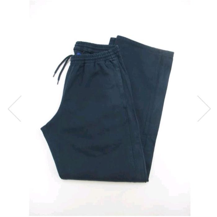 Original Yeezy X Gap Unreleased Sateen Cargo Pants Celana Panjang Pria Satin Size L Navy