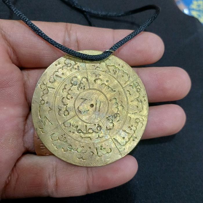 kalung pancar merah andarun